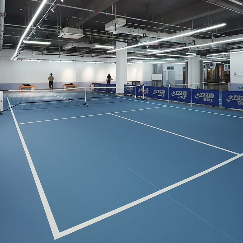 Nanjing Workers Cultural Palace-Pickleball Sport Flooring