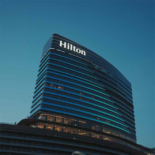 希尔顿酒店