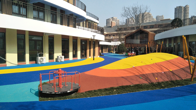 epdm rubber flooring granules