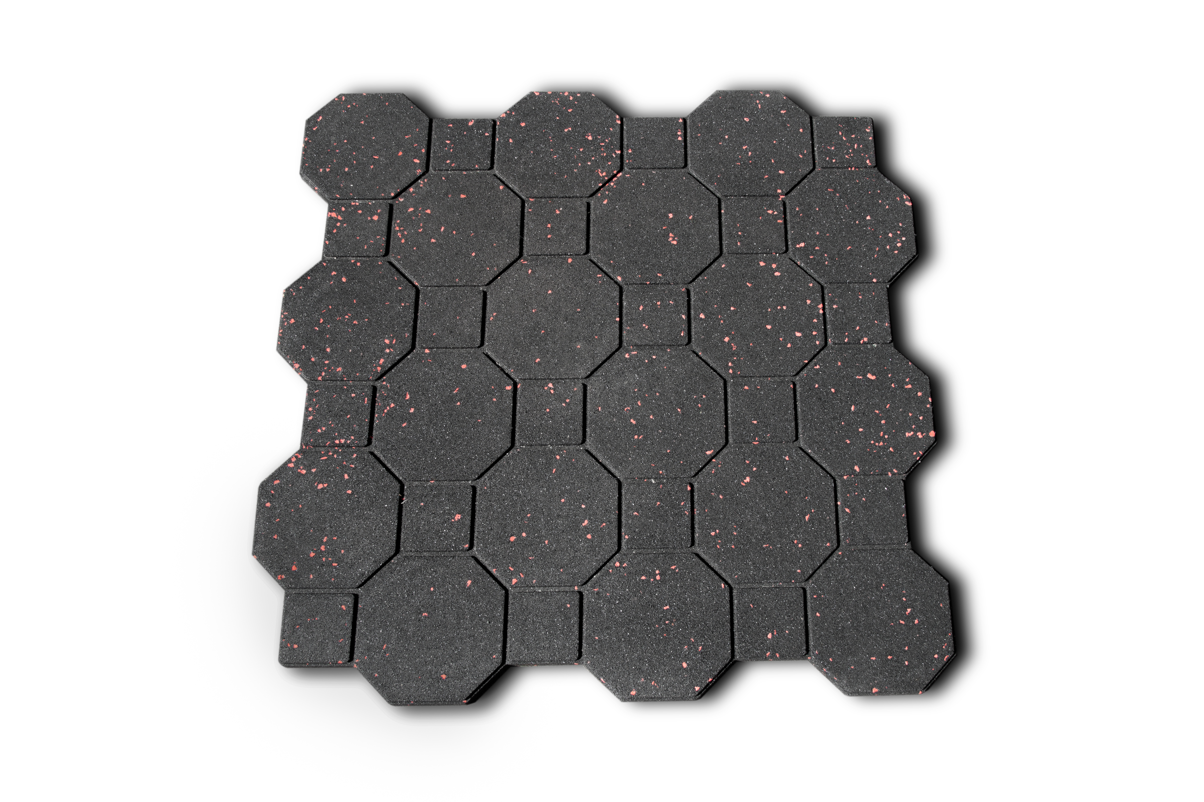 Trail, garden non-slip rubber paver floor mat