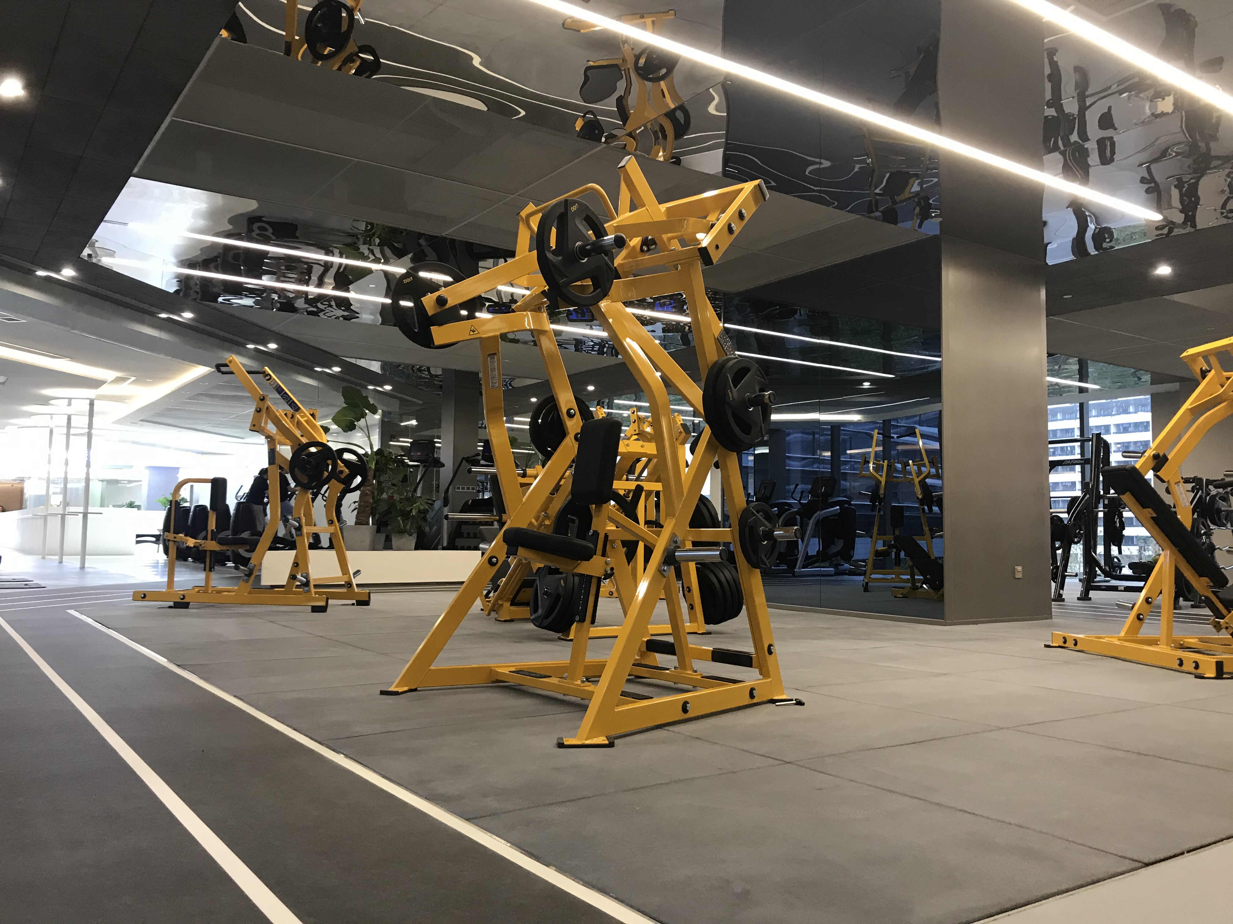 深灰色面皮复合地垫6