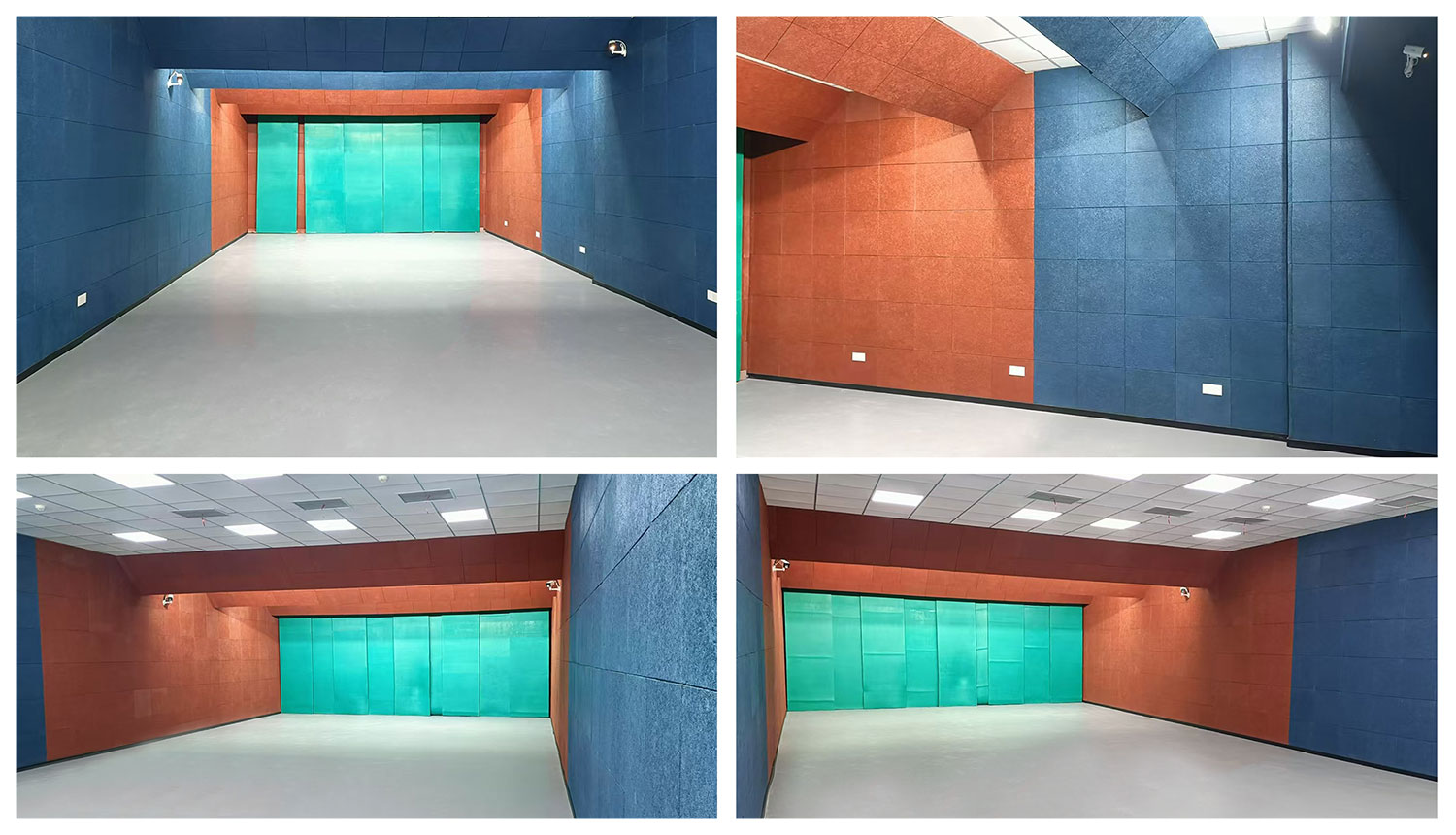 四川省公安厅业务技术用房&mdash;&mdash;橡胶胶丝枪击垫-1