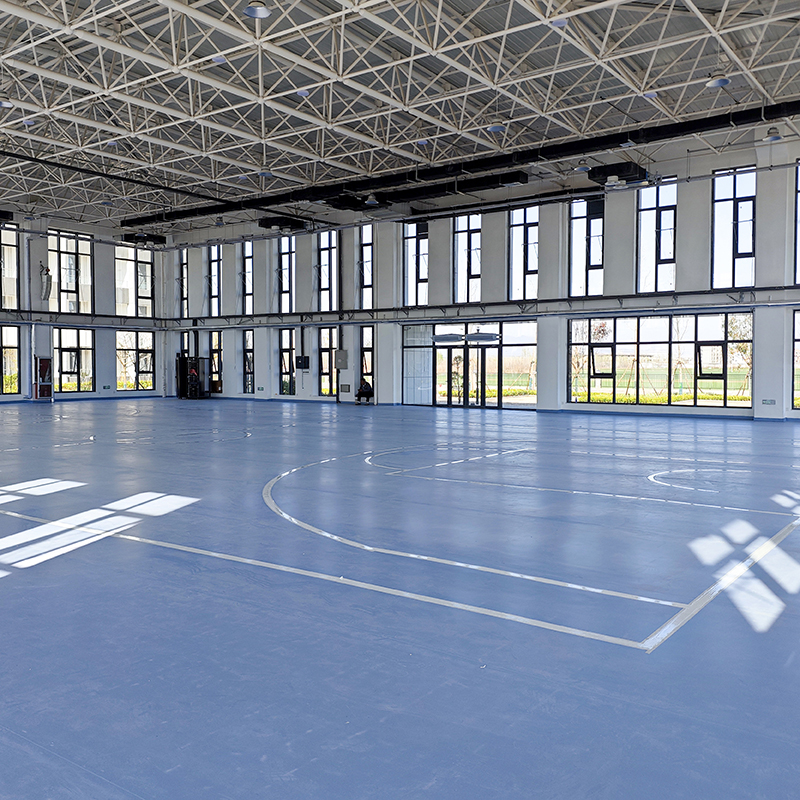 Flooring Solutions for Public Security Special Operations——PVC Sport Flooring
