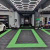 Garage Tile-2.0 Dragon Pattern