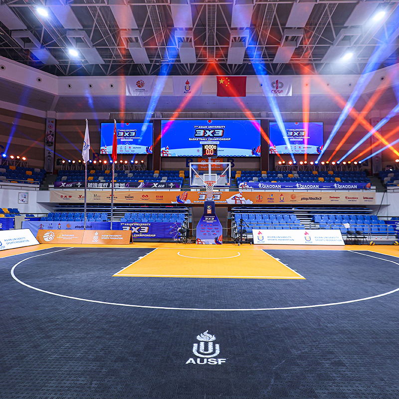 The Asian University 3x3 Basketball Championship-Event Grade Flooring