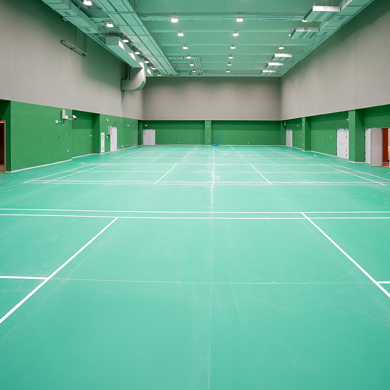 Smart Campus Movement Space——PVC Sport Flooring
