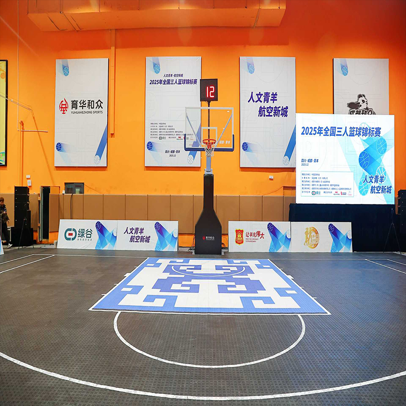 2025 National 3x3 Basketball Championship-Event Grade Flooring