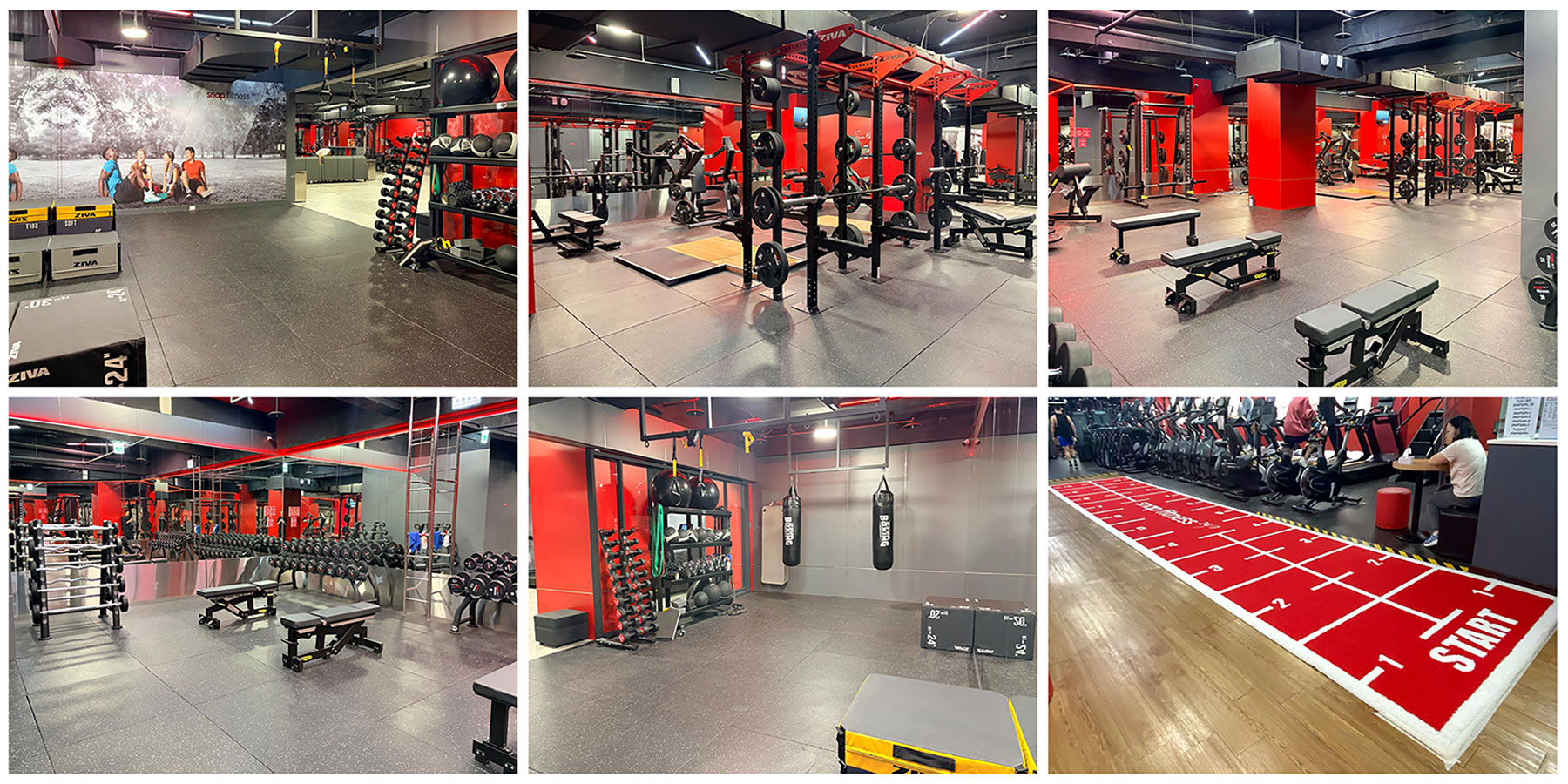 香港SNAP-FITNESS连锁健身房